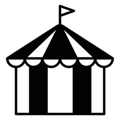 Circus tent